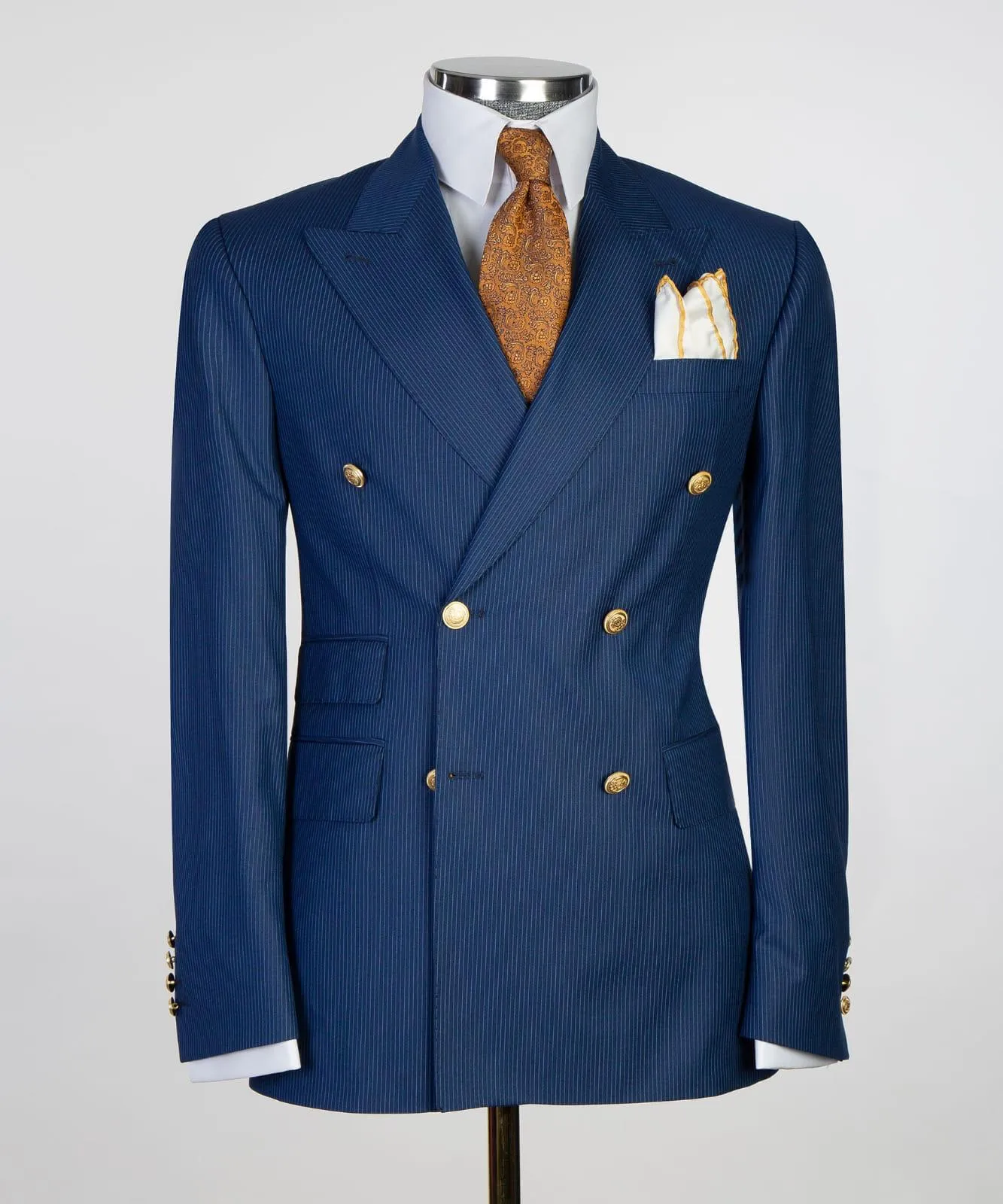 35 - Gold DB (stripes)