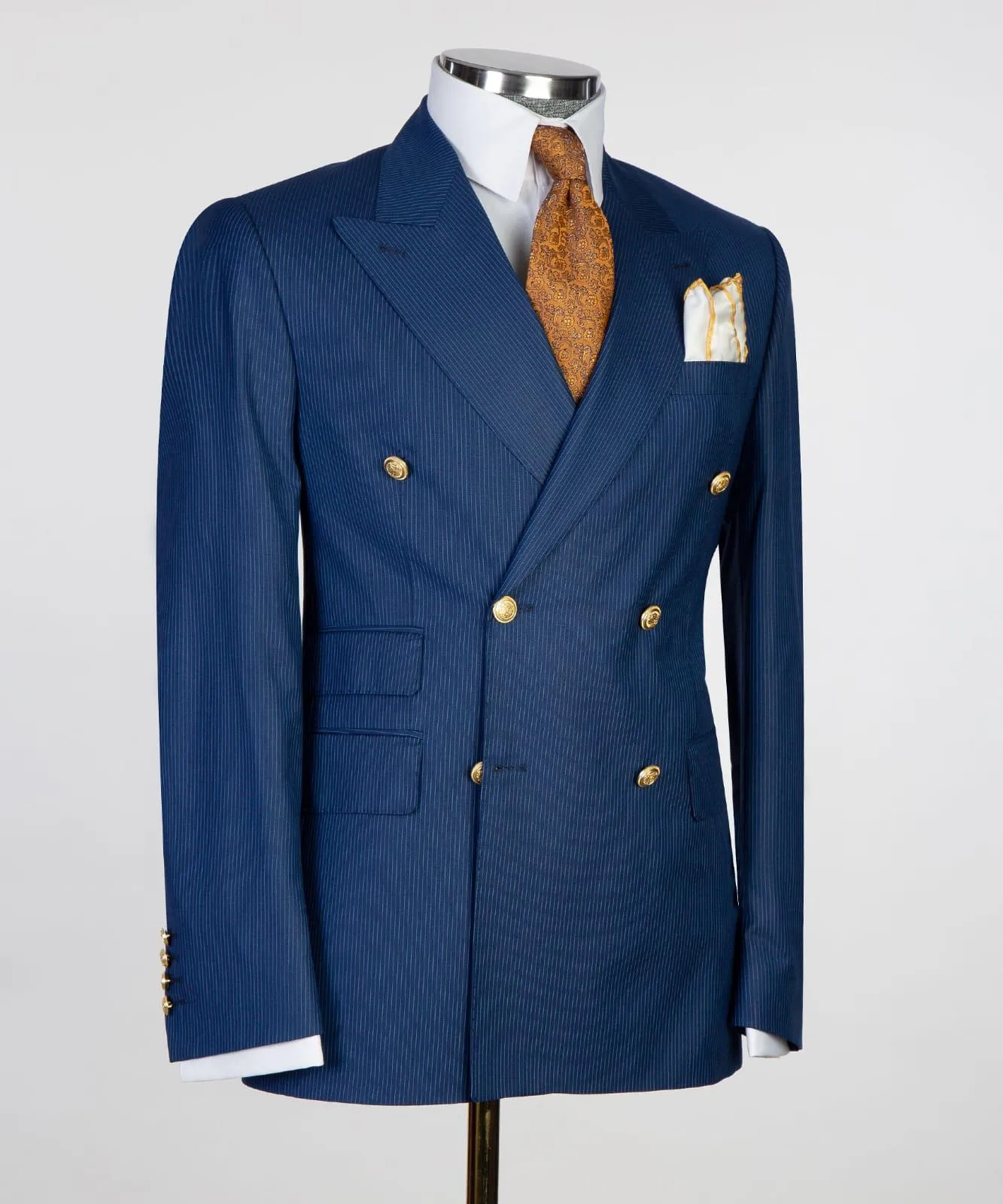 35 - Gold DB (stripes)