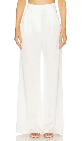 Amanda Uprichard Jane Pants in Ivory
