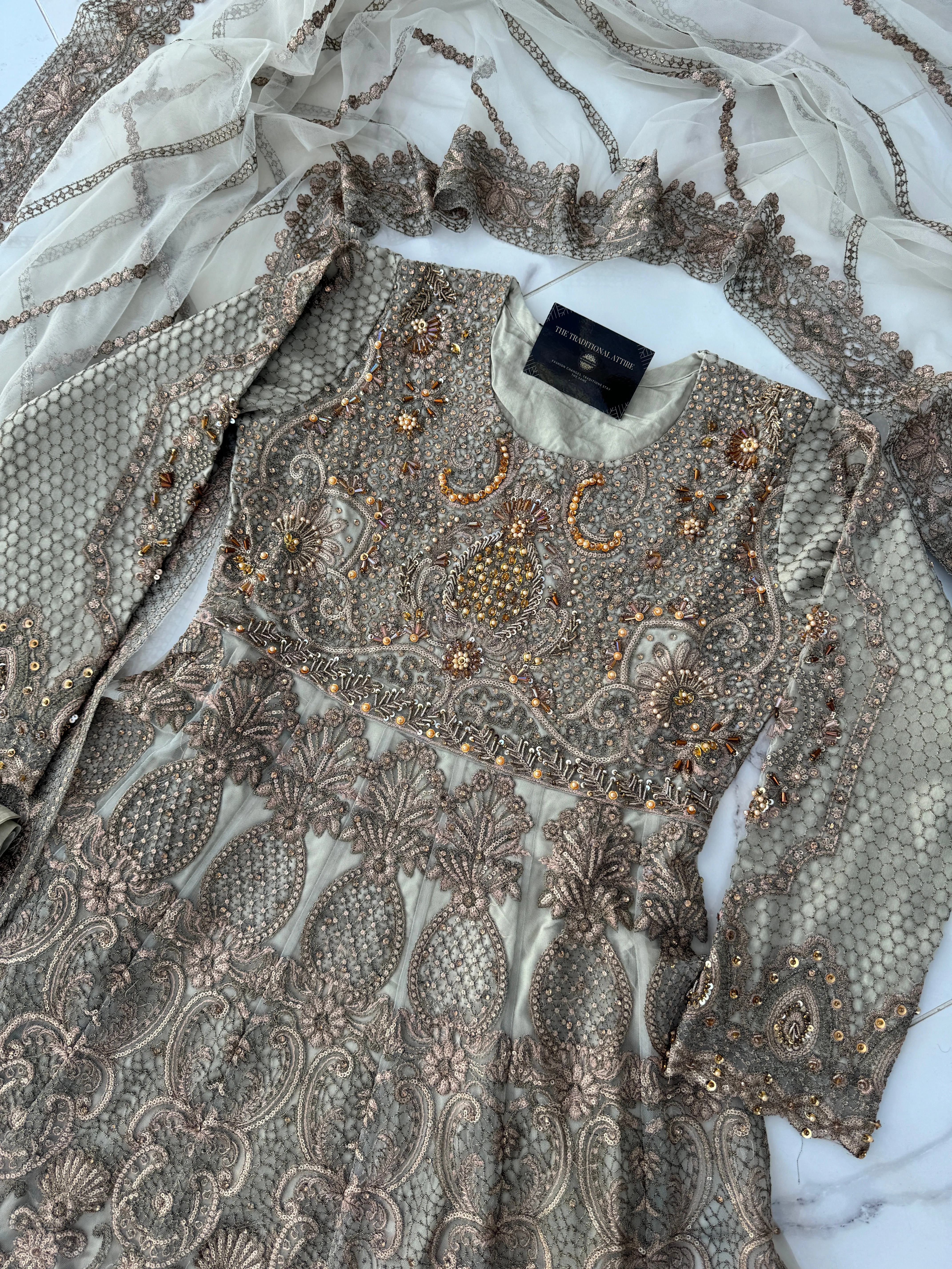 AZREEN LIGHT OLIVE