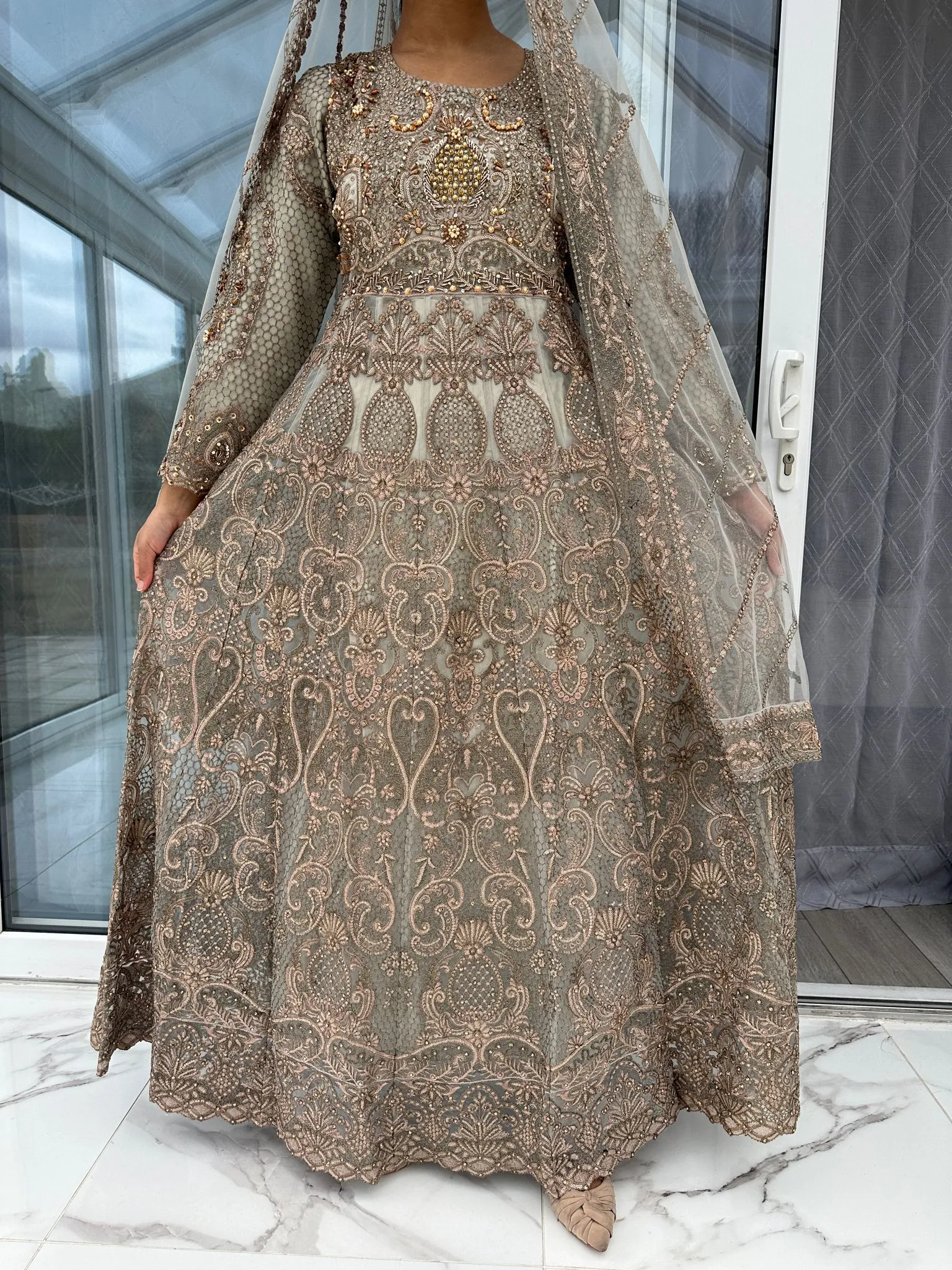 AZREEN LIGHT OLIVE