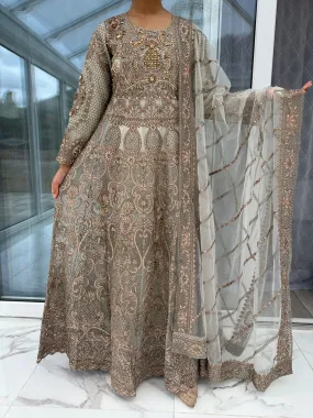 AZREEN LIGHT OLIVE