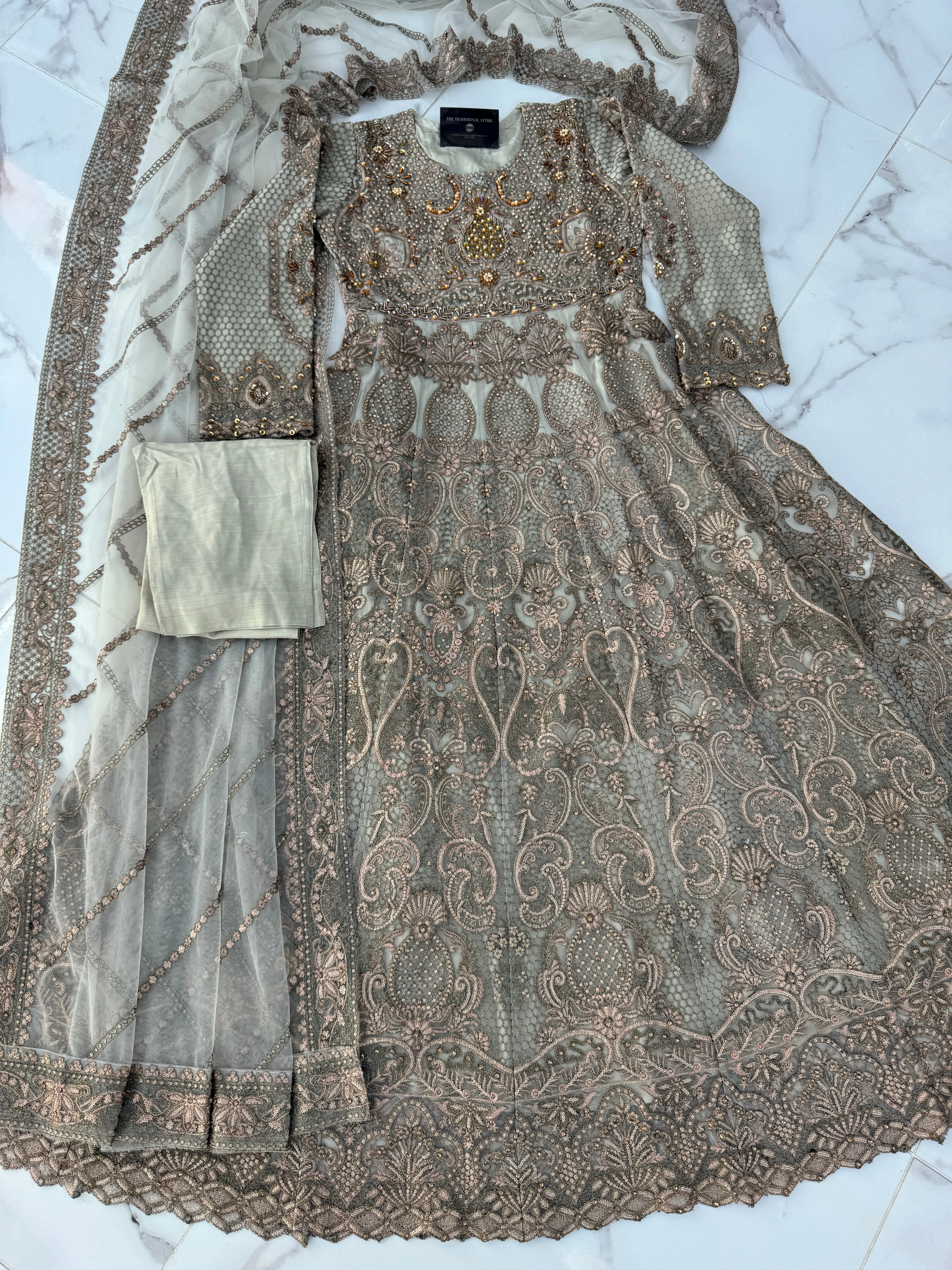 AZREEN LIGHT OLIVE