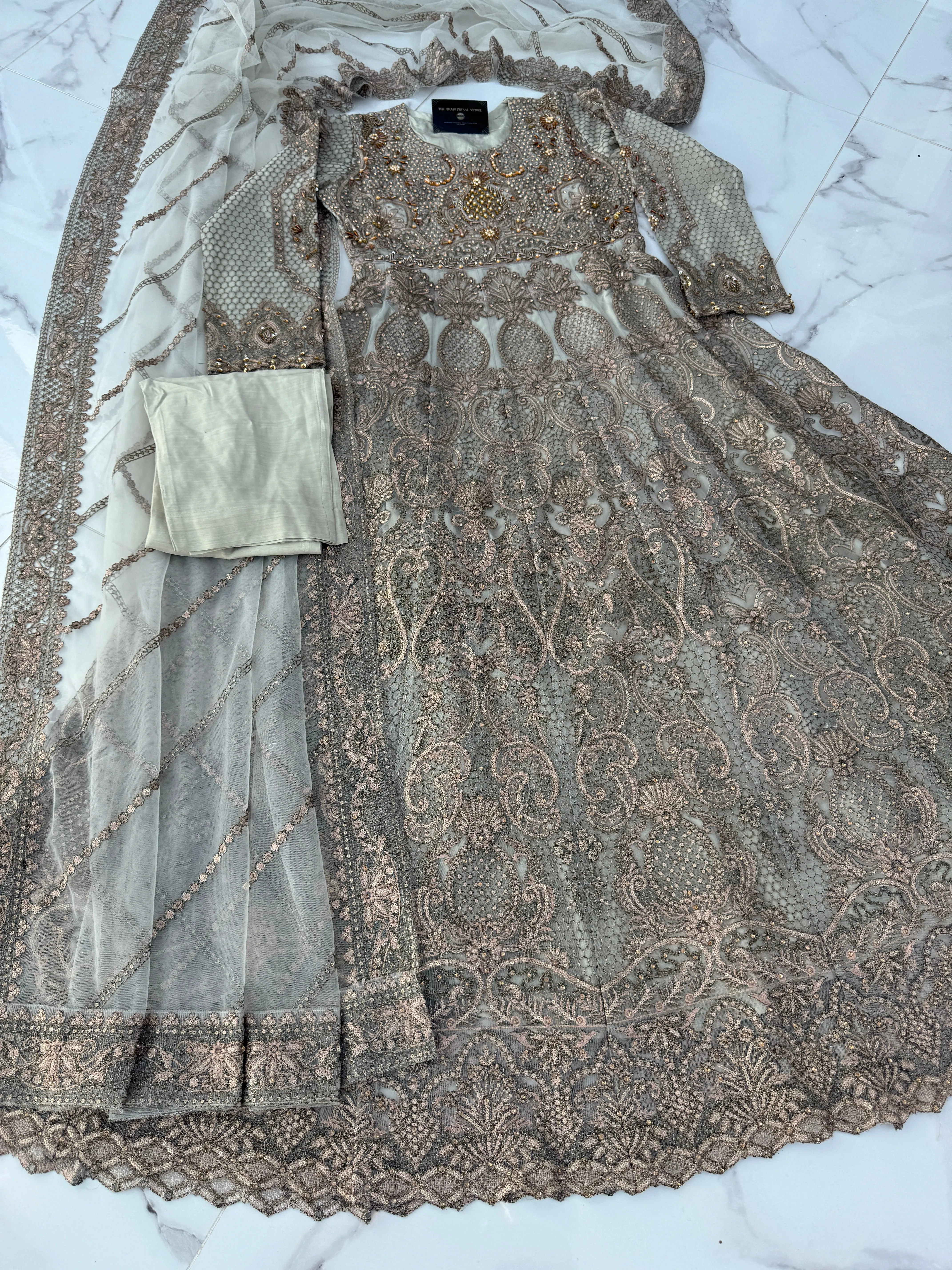 AZREEN LIGHT OLIVE