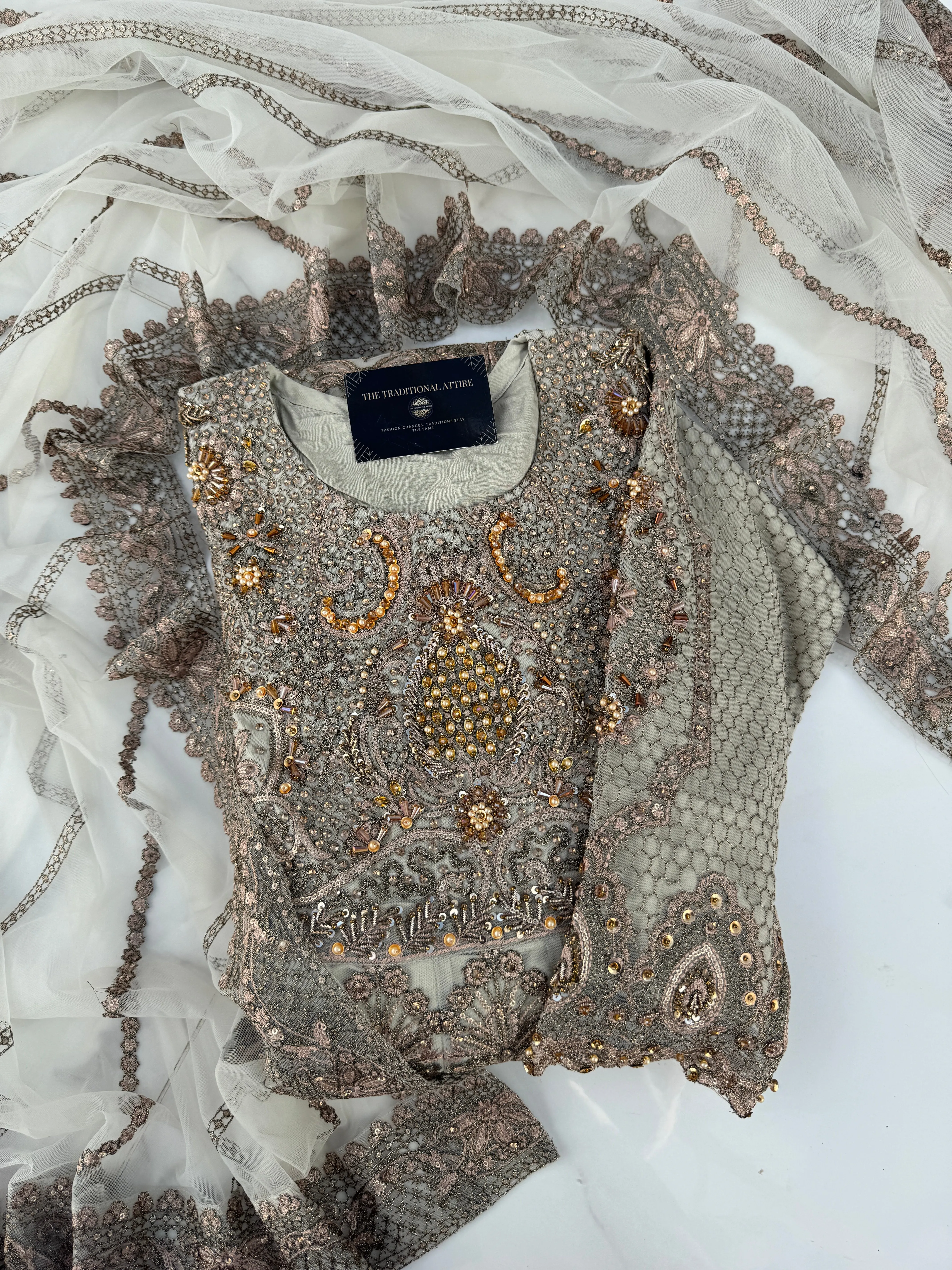 AZREEN LIGHT OLIVE