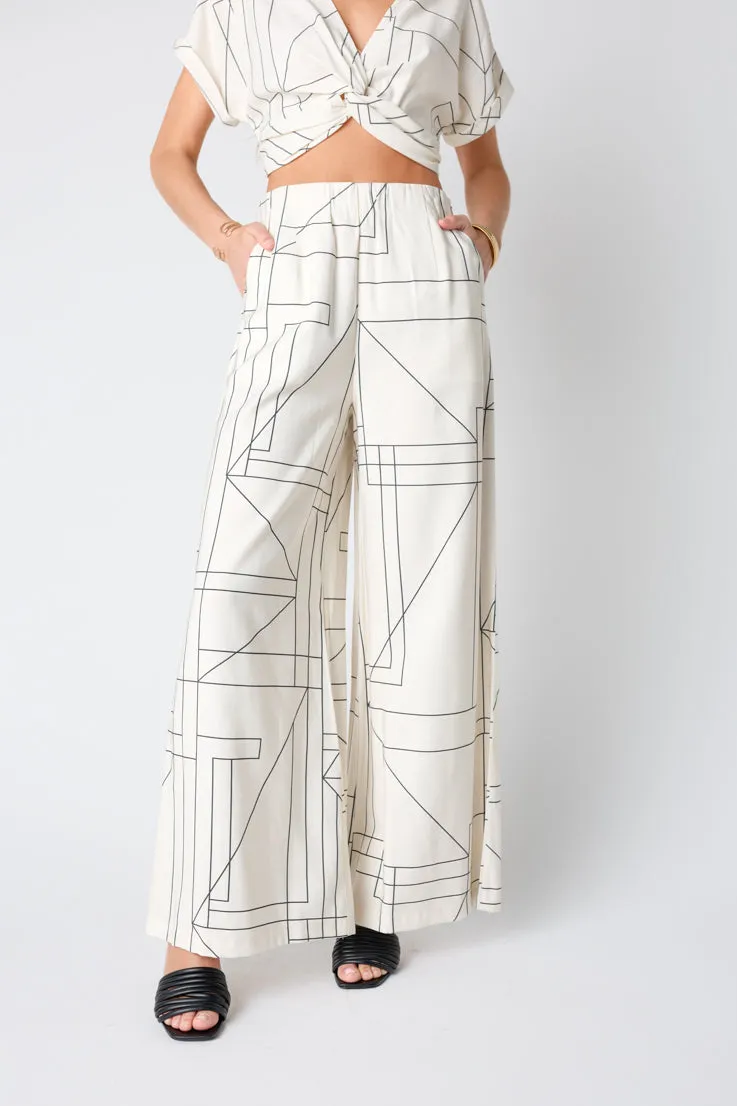 Brushwork Pants