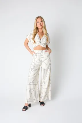 Brushwork Pants