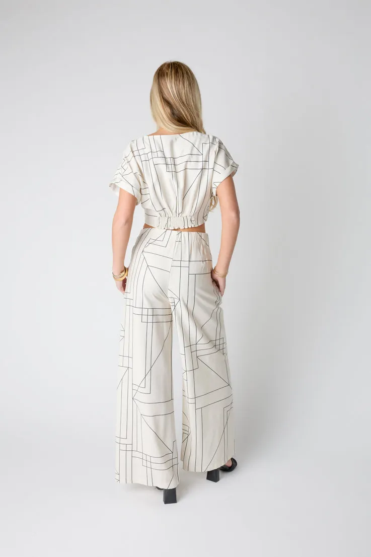 Brushwork Pants