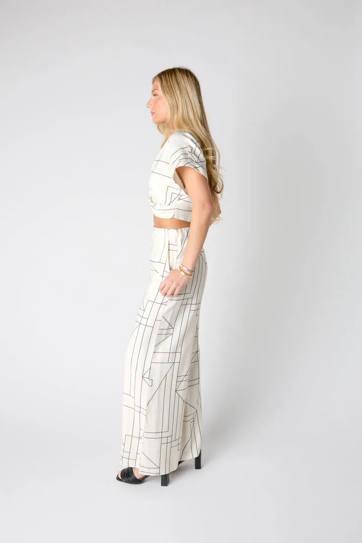 Brushwork Pants