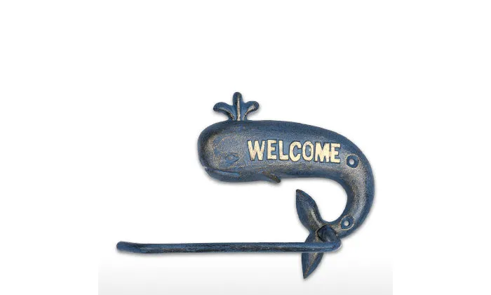Cast Iron Wall Mounted Paper Towel Holder