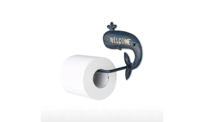 Cast Iron Wall Mounted Paper Towel Holder