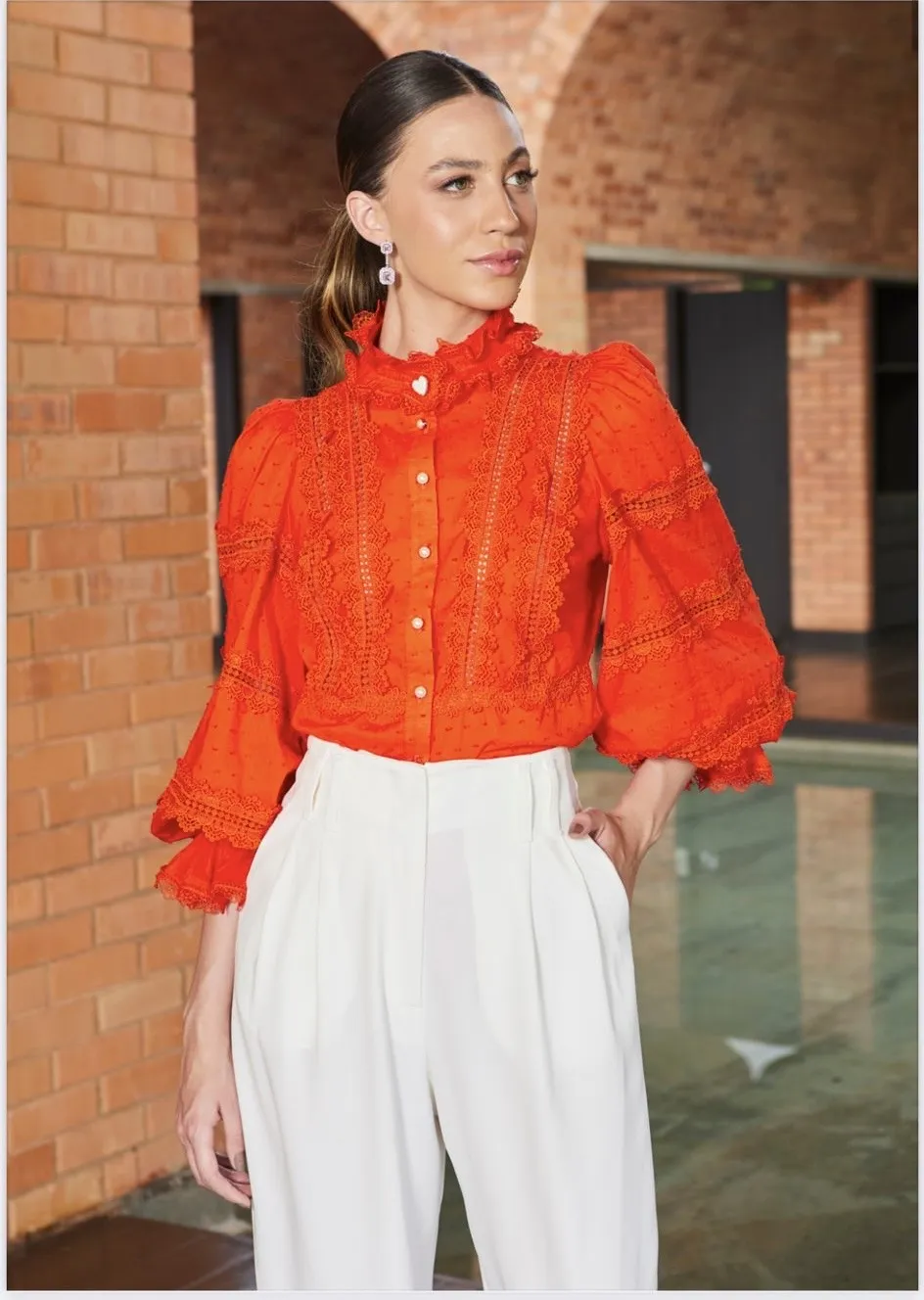 Doce Maria - Crepe Tailoring Pants