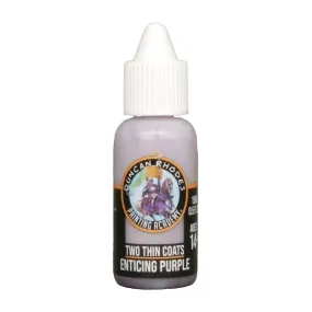 Enticing Purple - Two Thin Coats