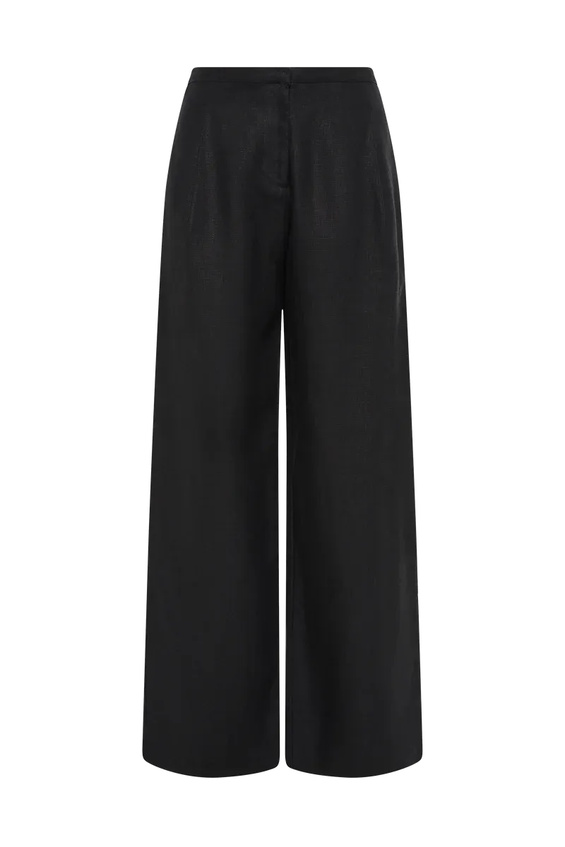 Faithfull The Brand 'Sela Pant' - Black