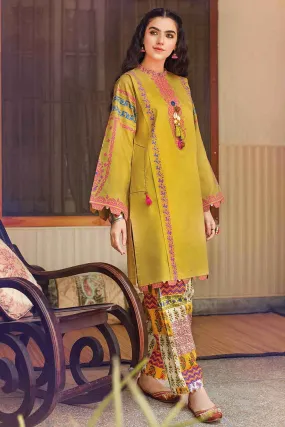 Gul Ahmed Summer 2022 · Essential 2PC Collection – 2PC Printed Lawn Shirt Trousers TL-373