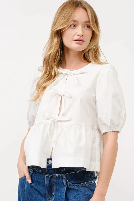 irena blouse - off white