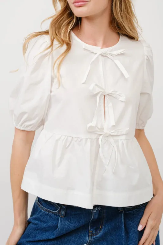 irena blouse - off white