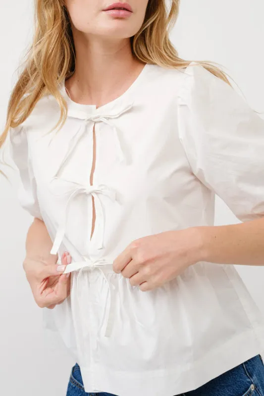 irena blouse - off white
