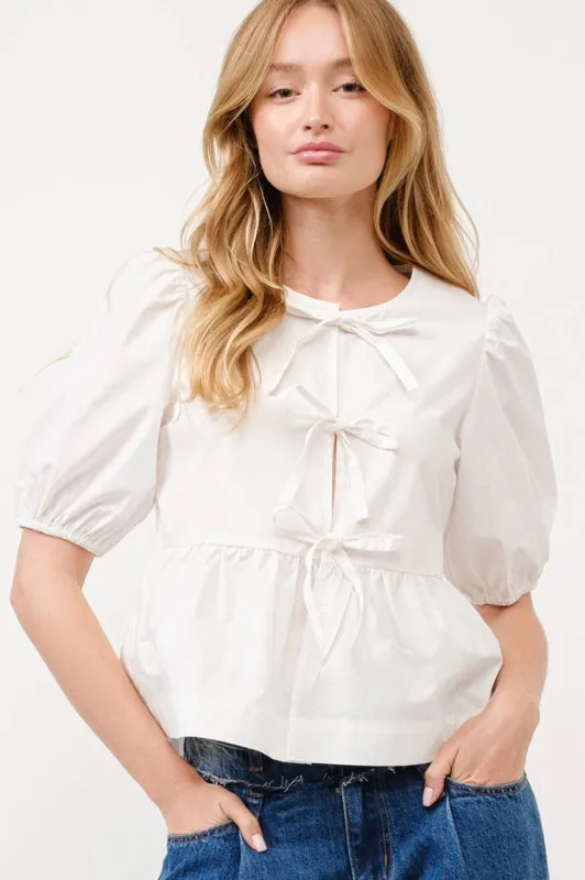 irena blouse - off white