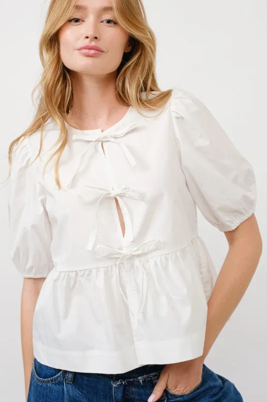 irena blouse - off white