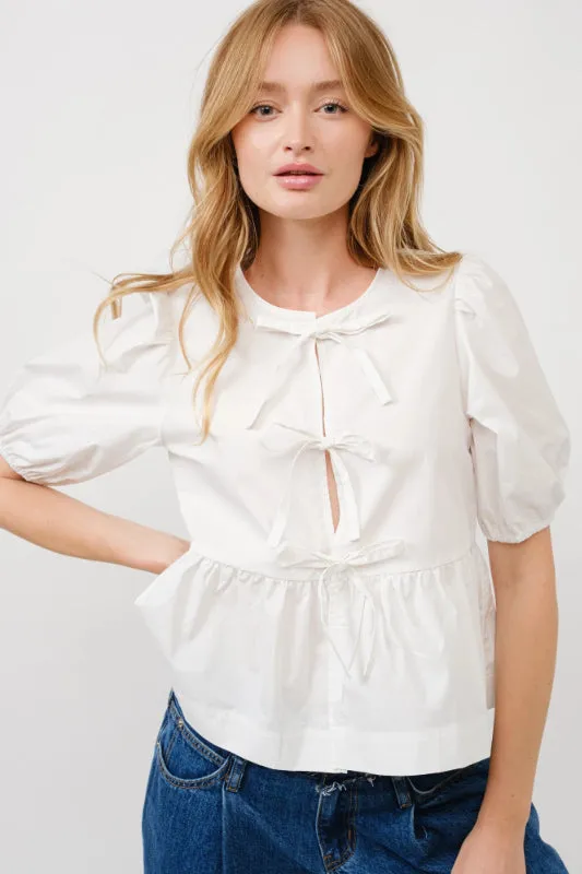 irena blouse - off white