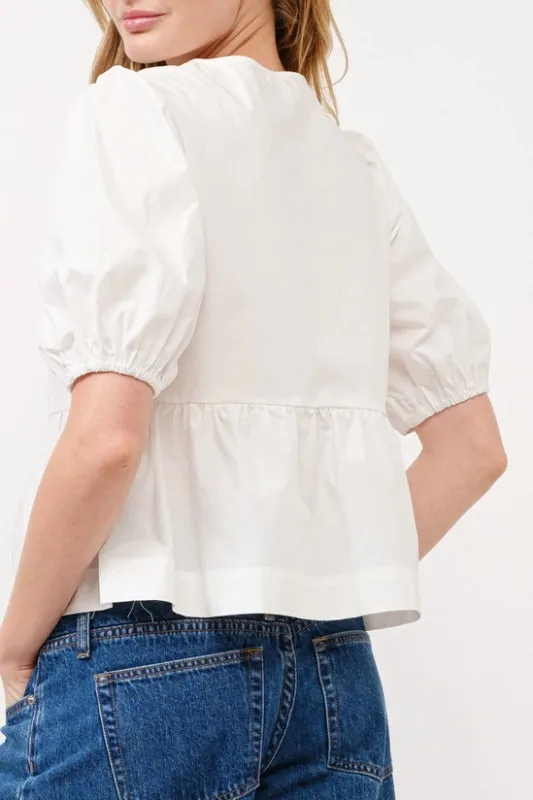 irena blouse - off white