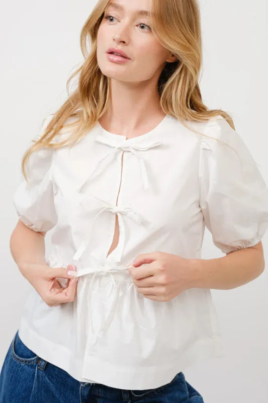irena blouse - off white