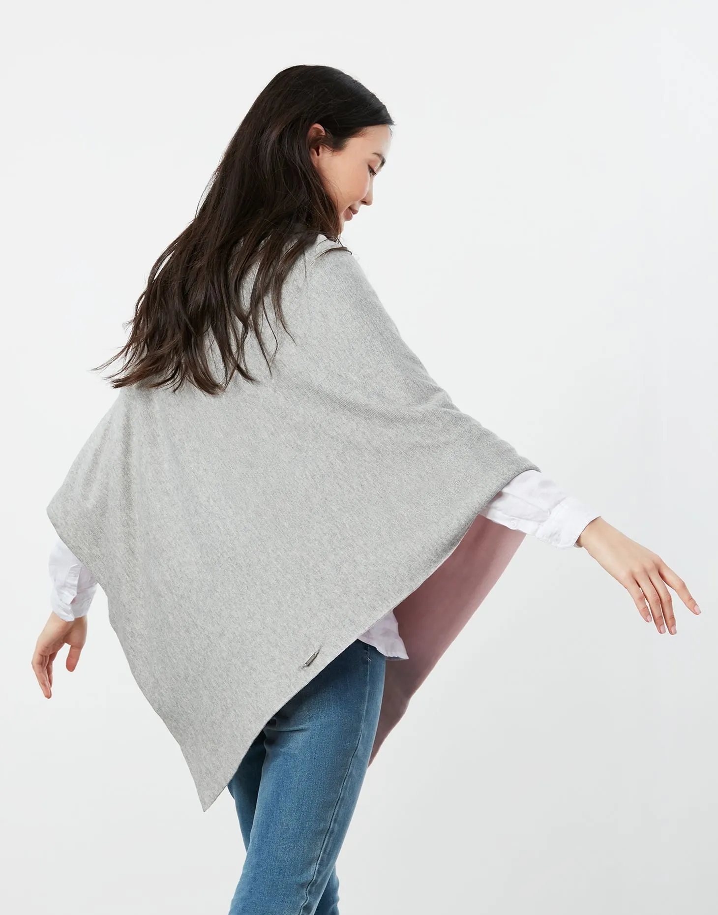 Joules Beatrice Knitted Cape