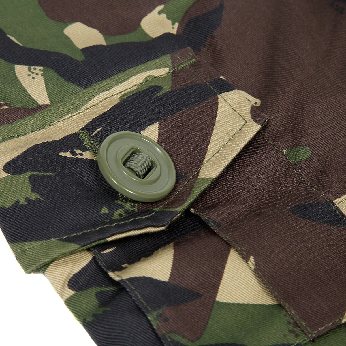 Kids Camo Trousers in Woodland Disruptive Pattern Material (DPM)