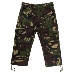 Kids Camo Trousers in Woodland Disruptive Pattern Material (DPM)