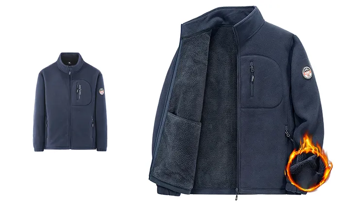 Lambswool Men's Jacket