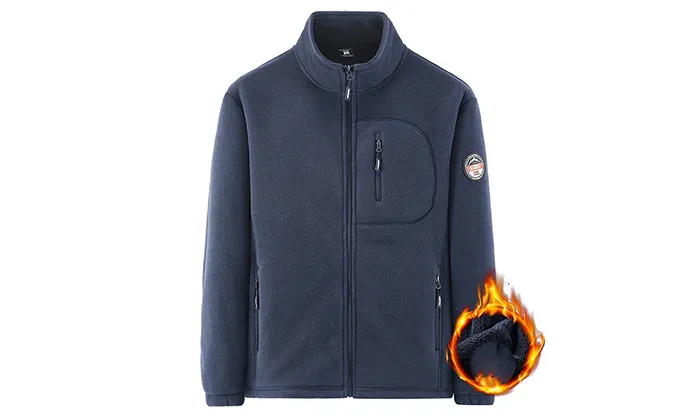 Lambswool Men's Jacket