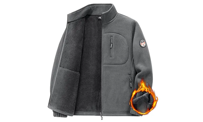 Lambswool Men's Jacket