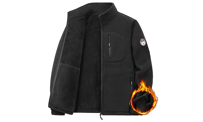 Lambswool Men's Jacket