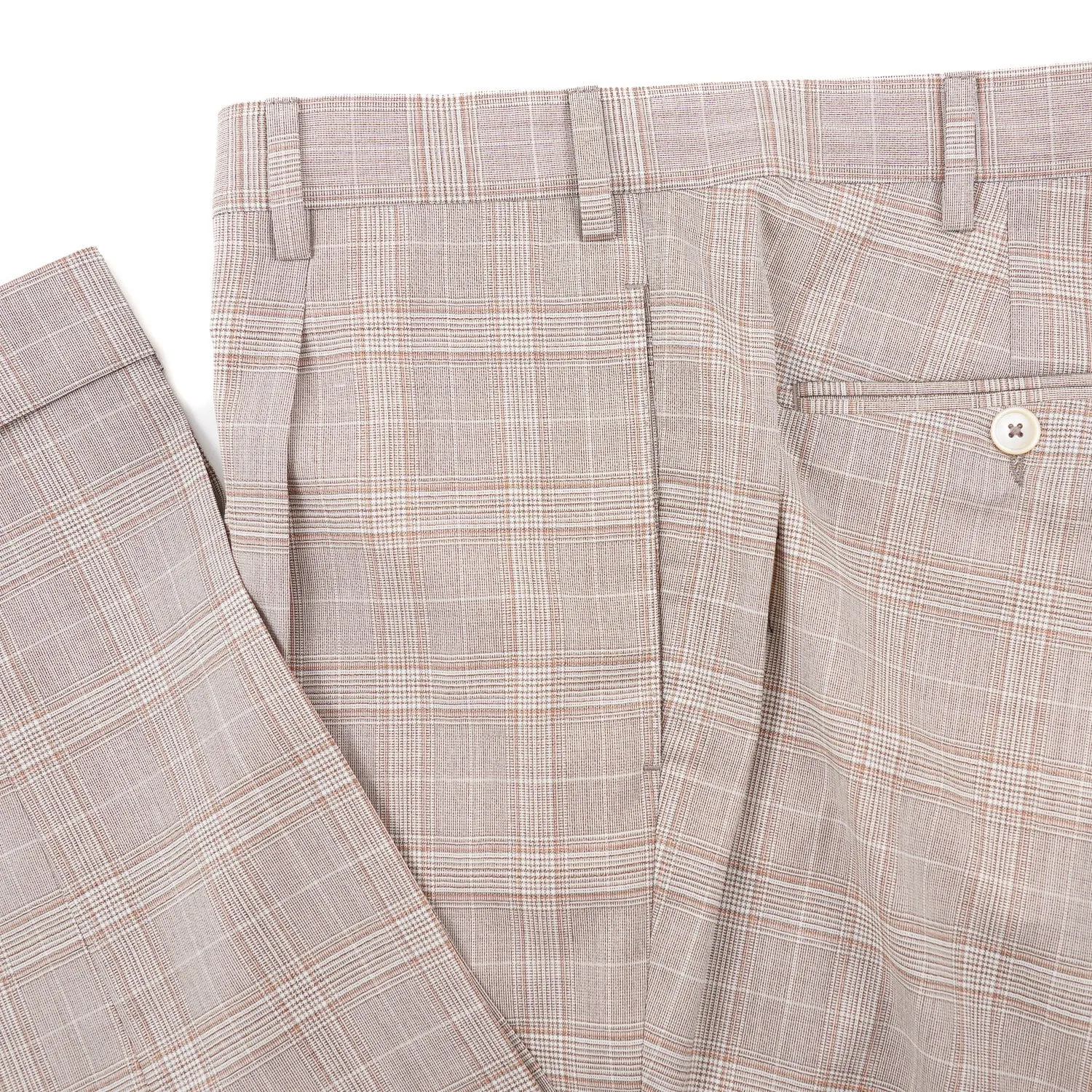 Marco Pescarolo Tailored-Fit Wool Pants
