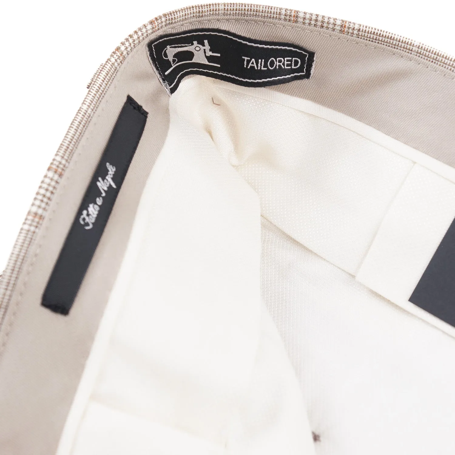 Marco Pescarolo Tailored-Fit Wool Pants