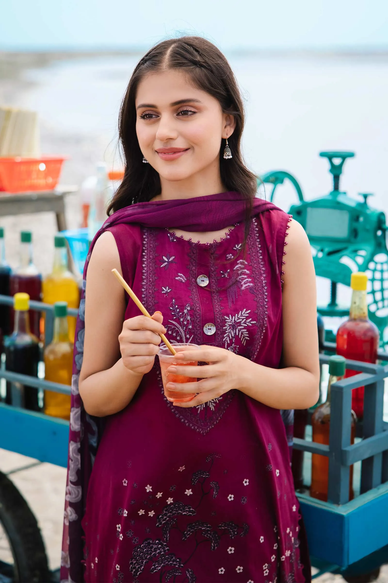 MARIA.B MBasics Eid Lawn Edit – 403-B