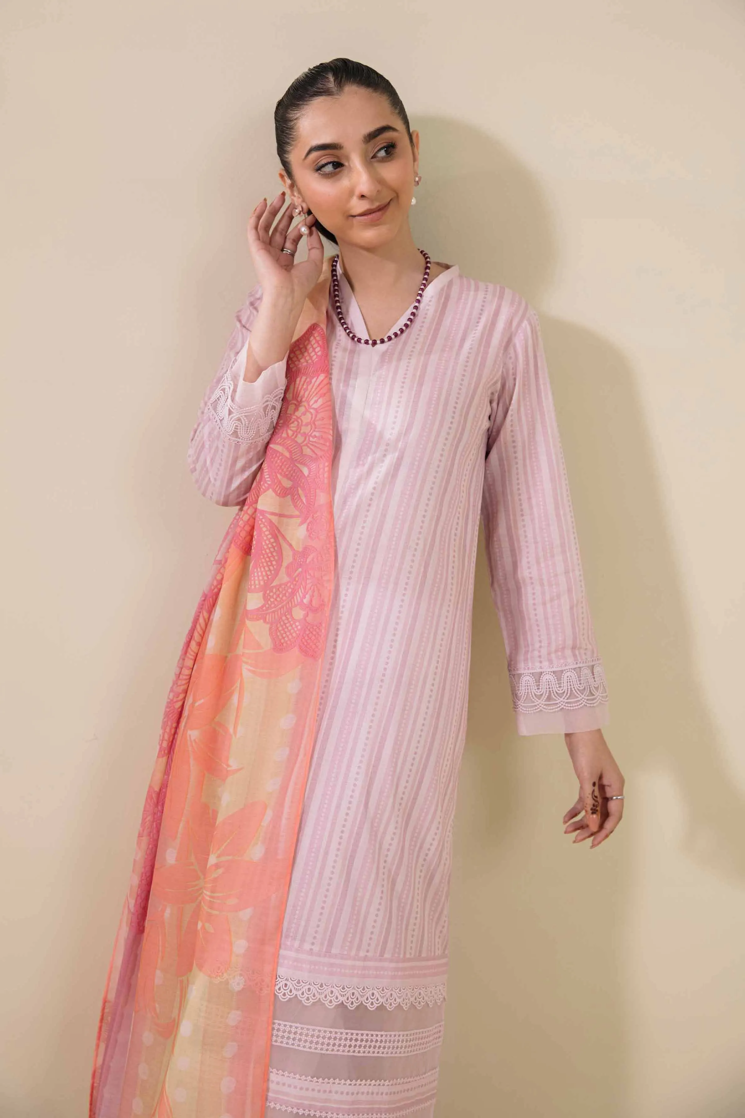 Nishat Linen Spring/Summer Lawn – 3 Piece - Printed Suit - 42401662
