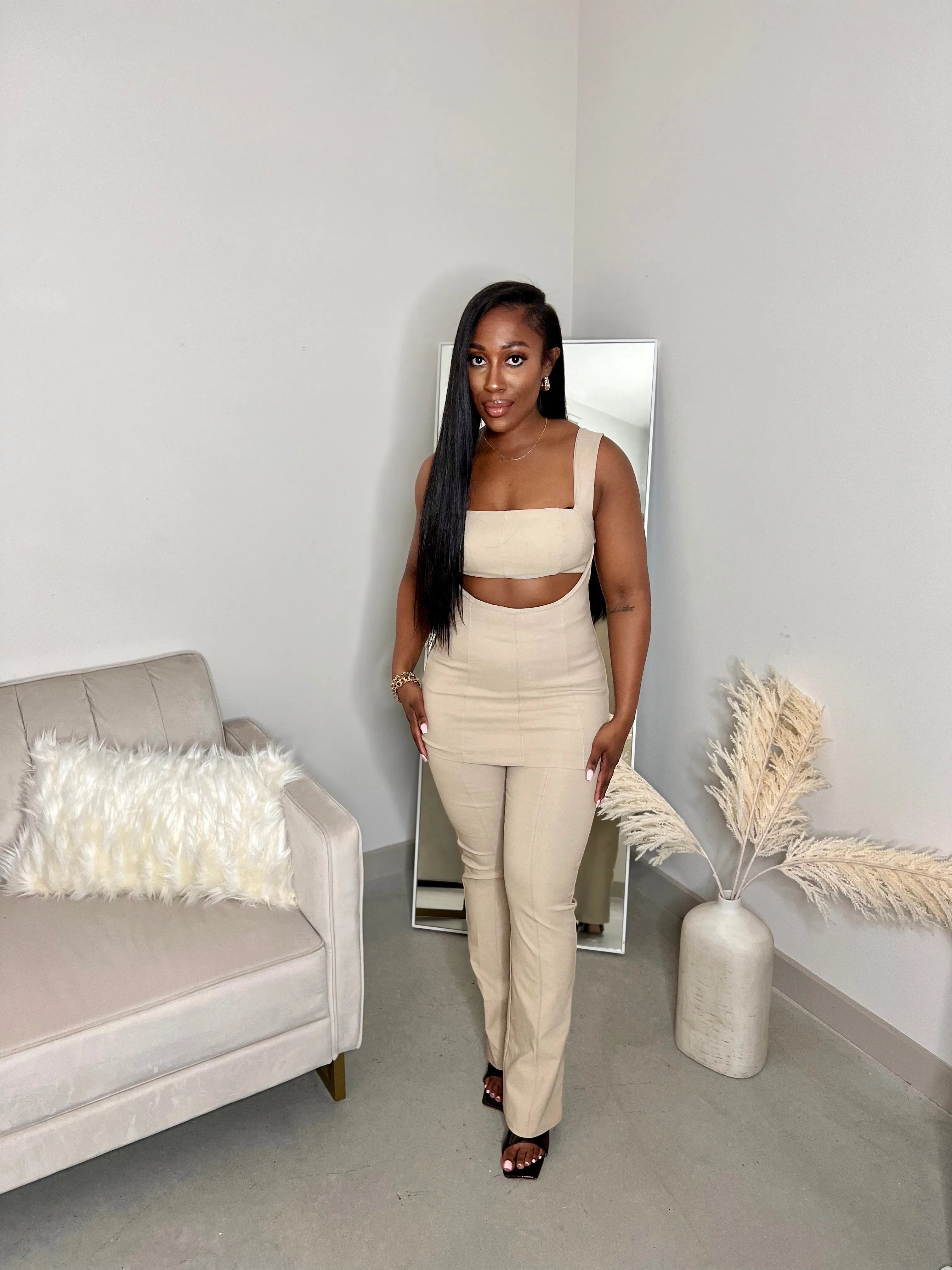 Out Of Range | Pants Set