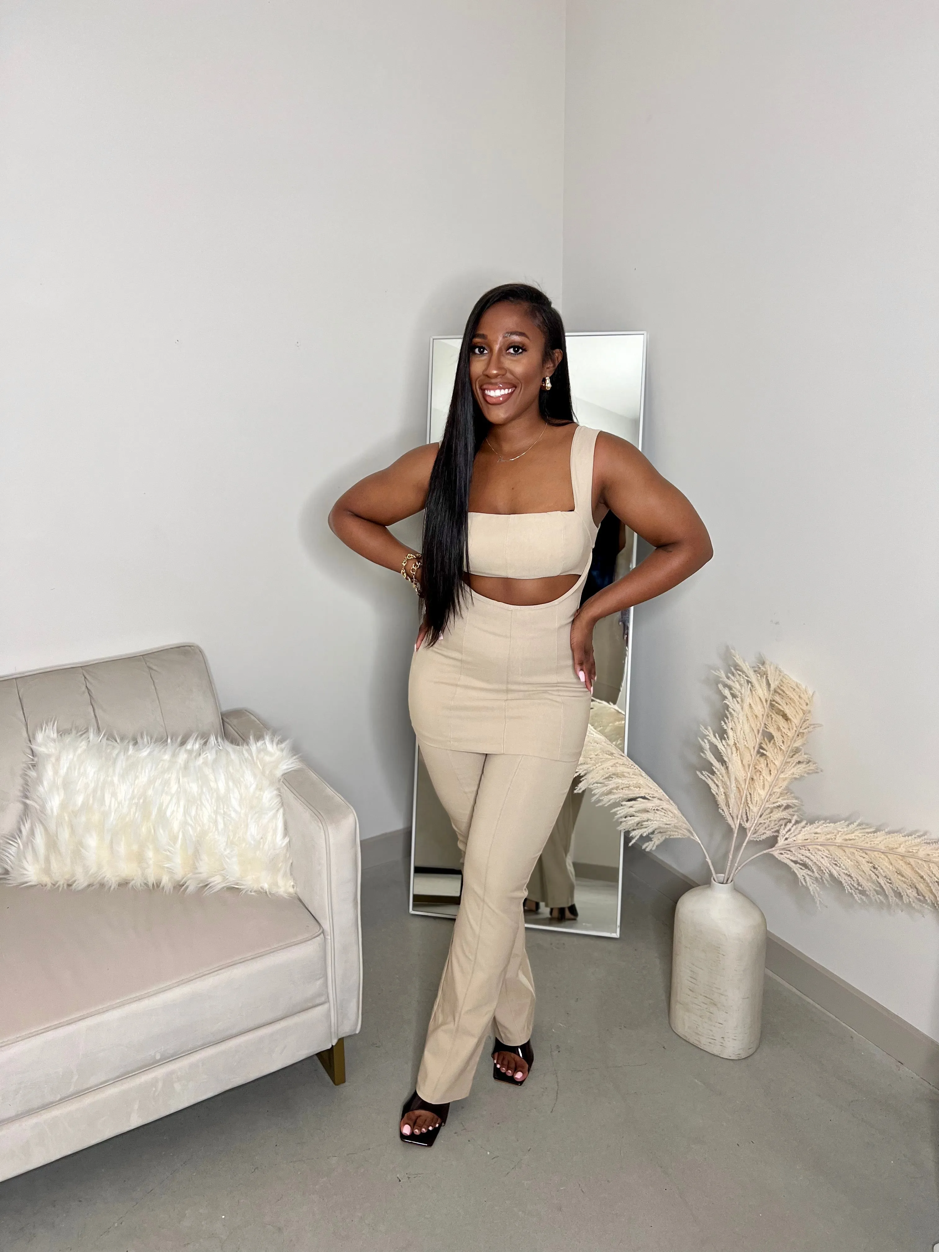 Out Of Range | Pants Set