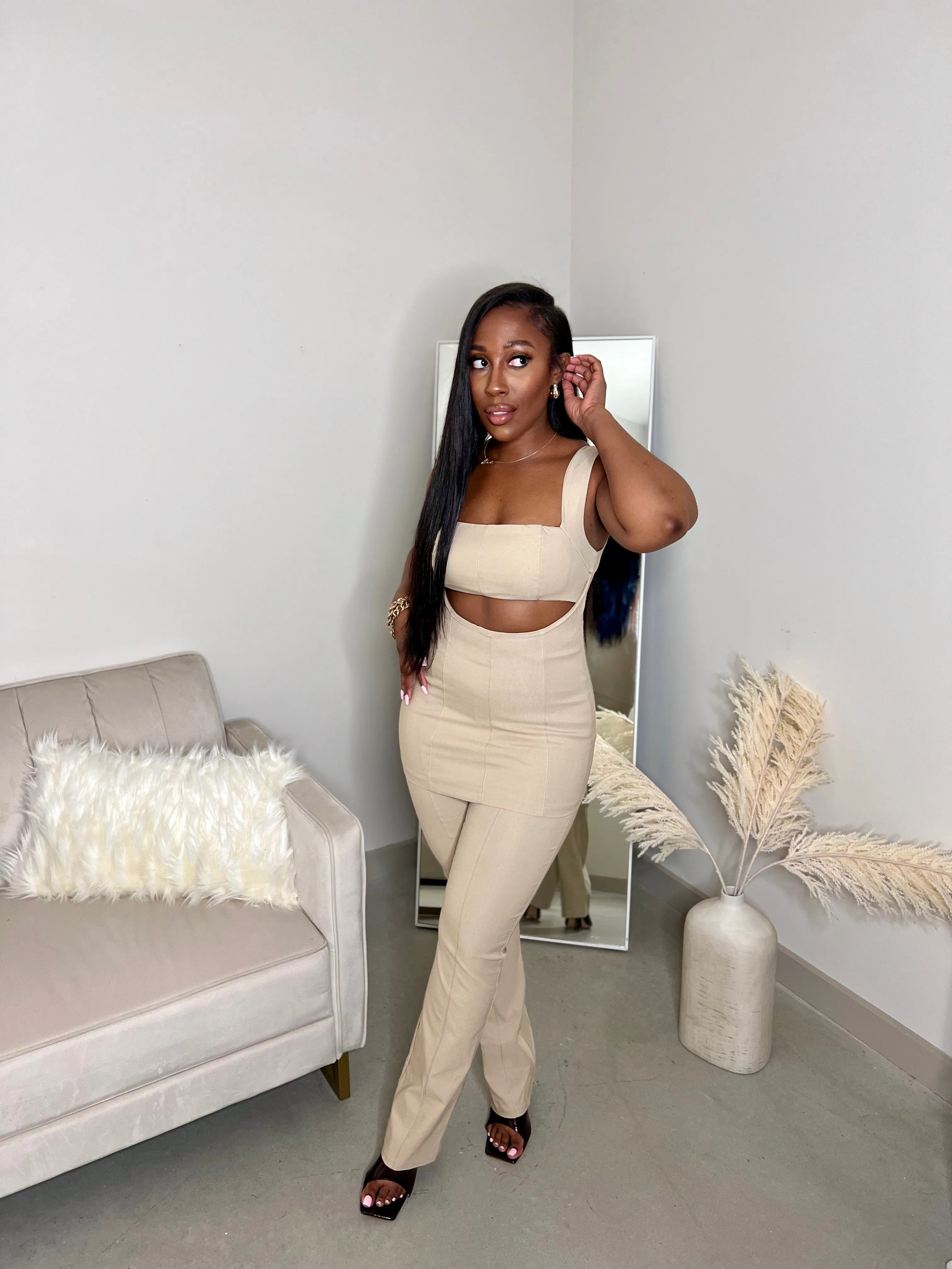 Out Of Range | Pants Set