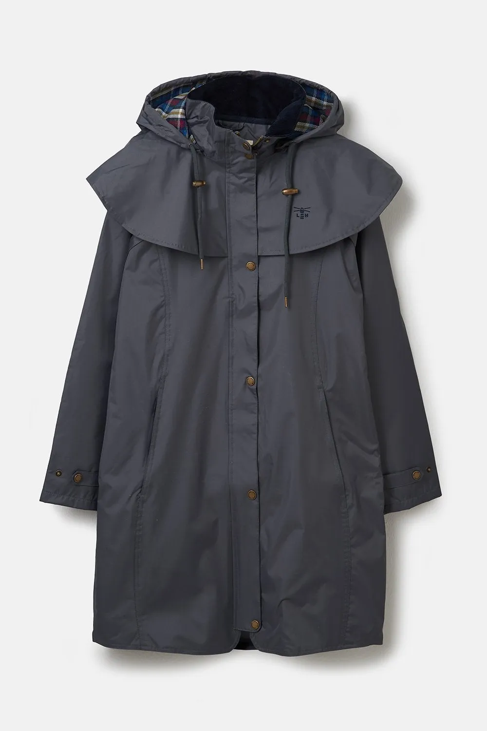 Outrider 3/4 Length Waterproof Raincoat - Ladies