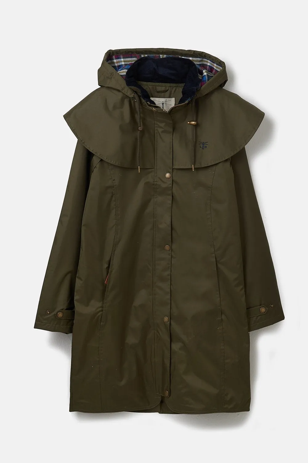 Outrider 3/4 Length Waterproof Raincoat - Ladies