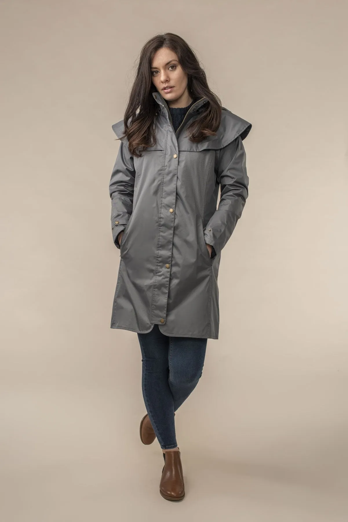 Outrider 3/4 Length Waterproof Raincoat - Ladies