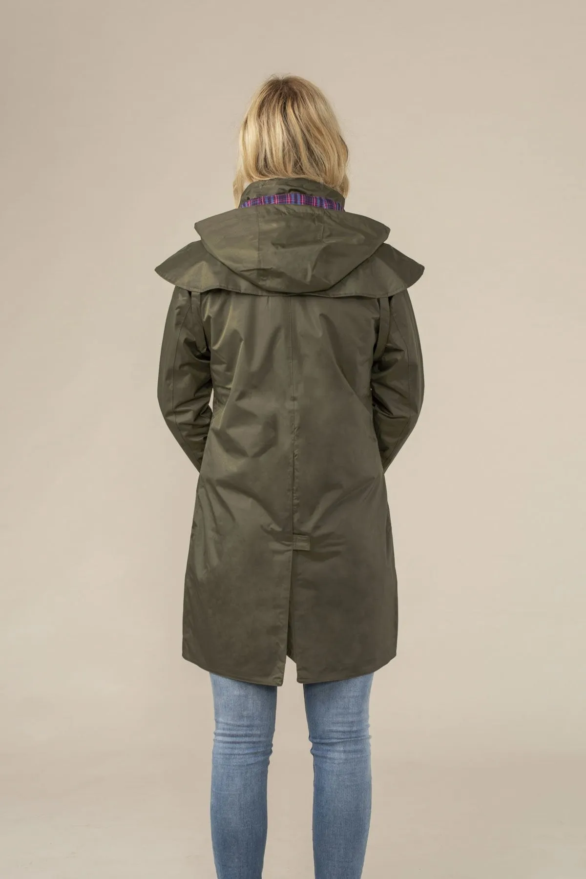 Outrider 3/4 Length Waterproof Raincoat - Ladies