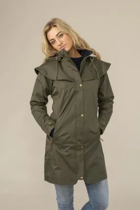 Outrider 3/4 Length Waterproof Raincoat - Ladies