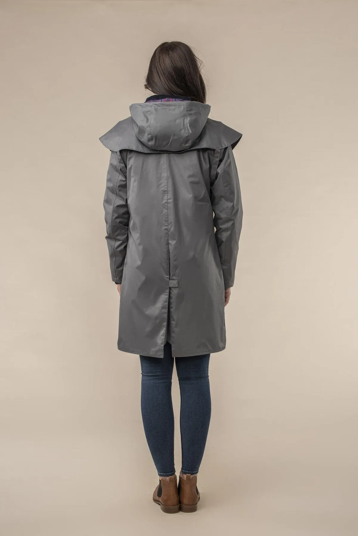 Outrider 3/4 Length Waterproof Raincoat - Ladies