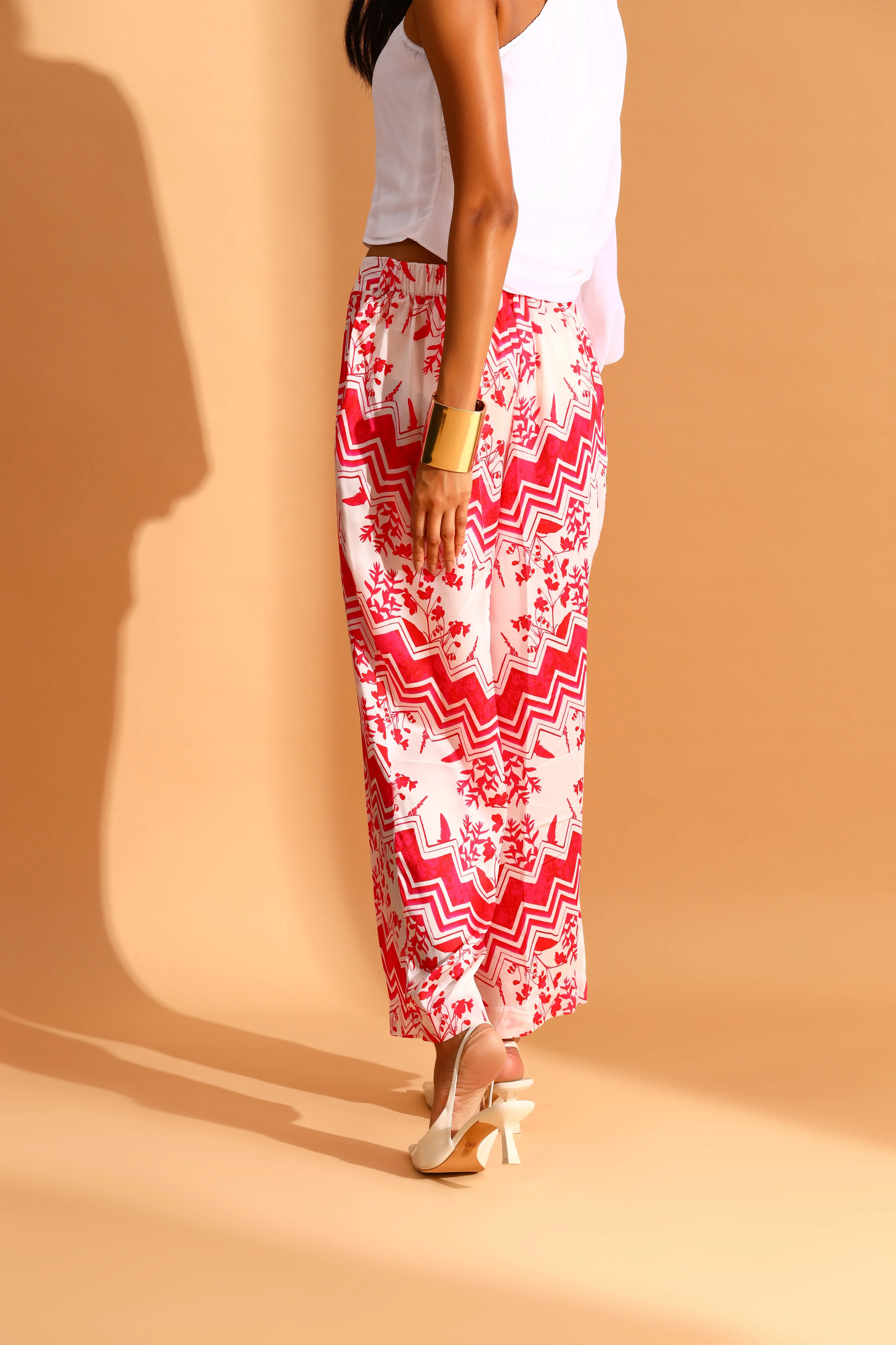 PAPERFLOWER TUNIC & TROUSERS CO-ORDS SET