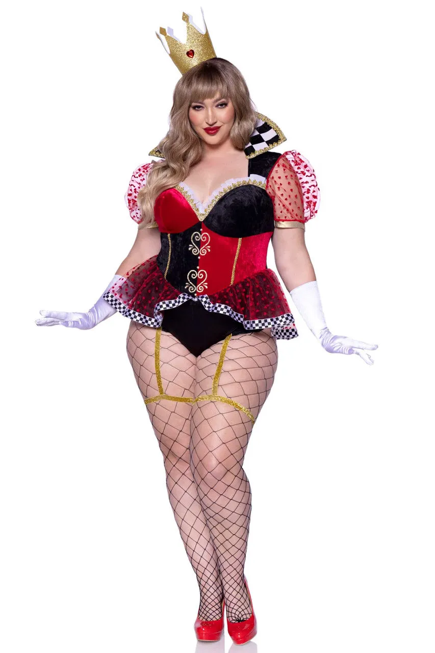 Plus Size Ravishing Red Queen Costume