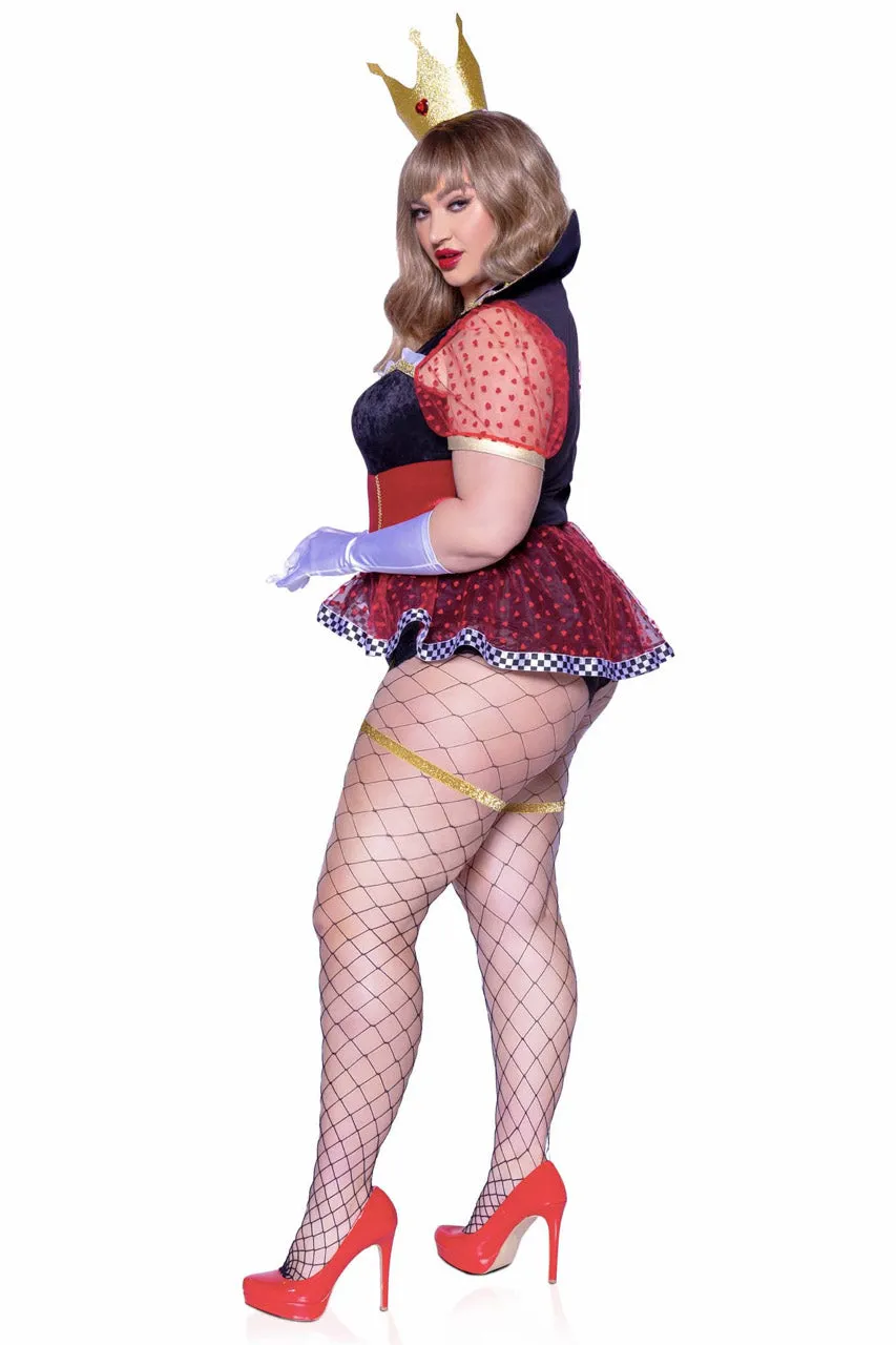Plus Size Ravishing Red Queen Costume
